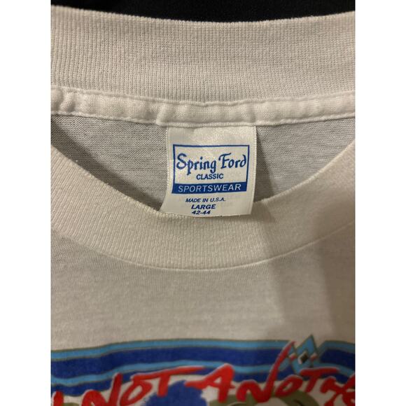 Vintage 1988 Jethro Tull 20th Anniversary T-Shirt Large Single Stitch - Picture 4 of 7